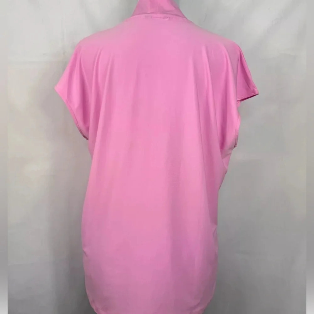 Buffalo Ladies' V-Neck Short Sleeve Blouse - Picture 12 of 15